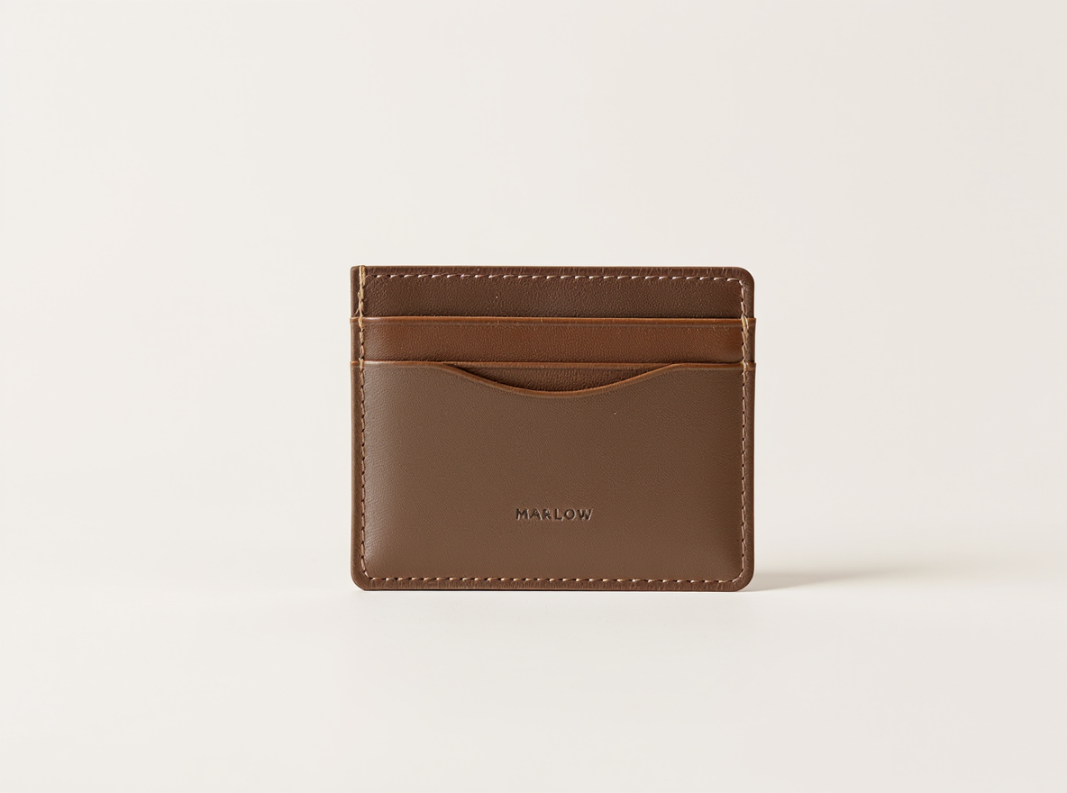 Marlow Leather Card Wallet